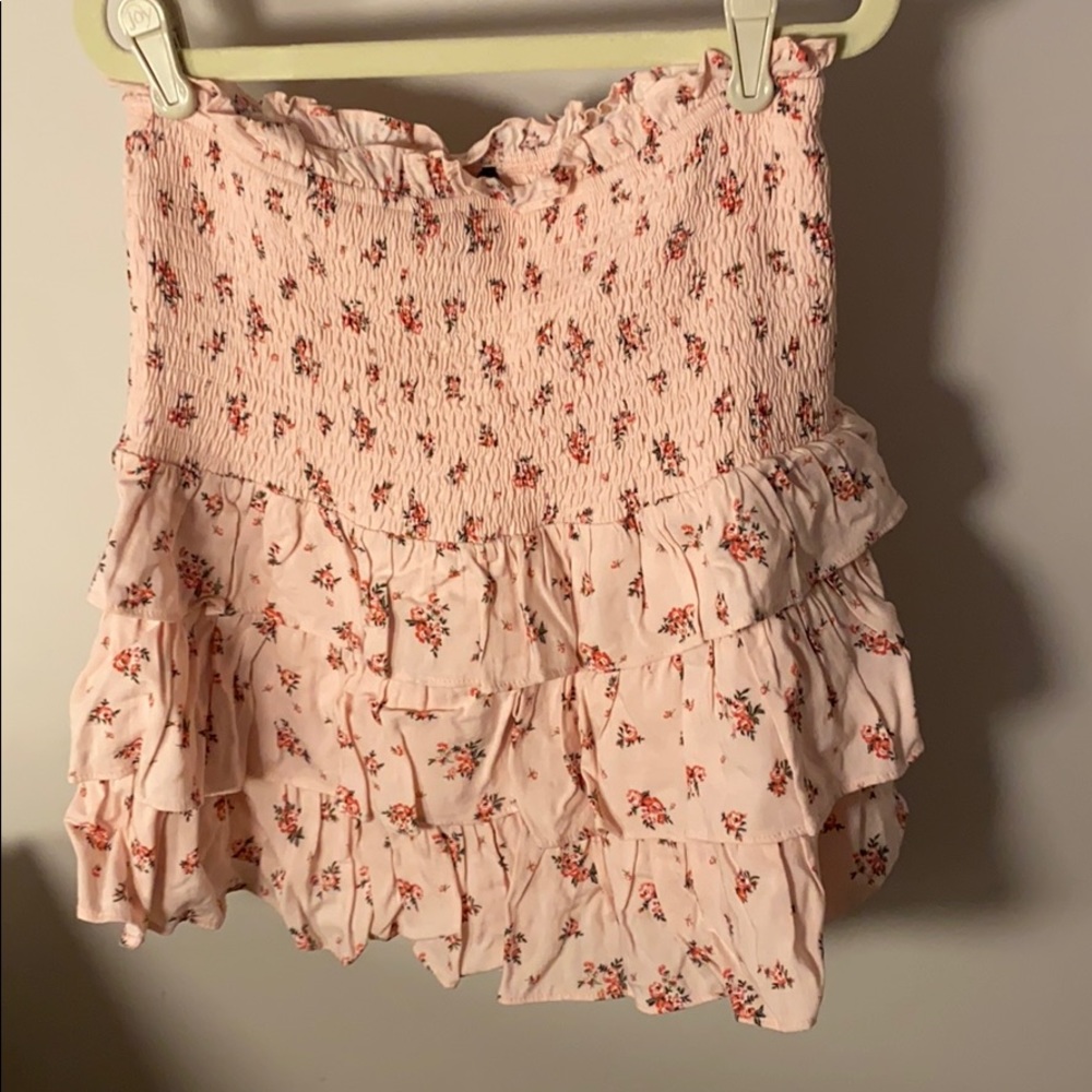 Cotton candy skirt